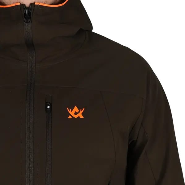Alaska 1795 Chaser M’s Stretch Jacket Brown Alaska 1795