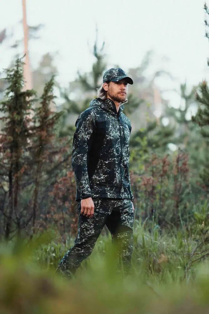 Alaska 1795 Chaser M’s Stretch Jacket Blindtech Forest Alaska 1795