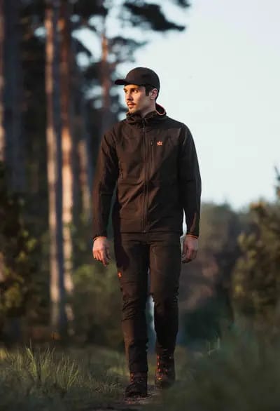 Alaska 1795 Chaser M’s Stretch Jacket Brown Alaska 1795