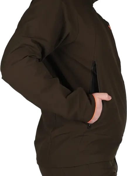 Alaska 1795 Chaser M’s Stretch Jacket Brown Alaska 1795