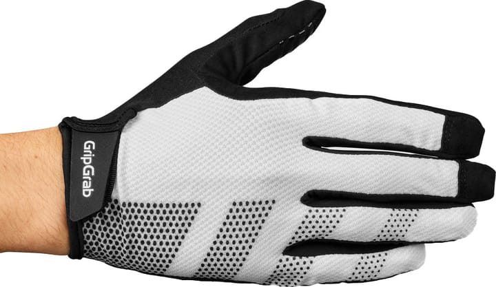 Gripgrab Ride Lite Padded Full Finger Summer Gloves White Gripgrab