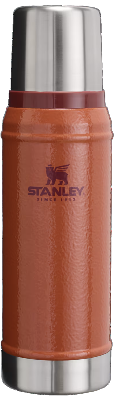 Stanley Classic Vacuum Bottle 0.75 L Hammertone Clay | Buy