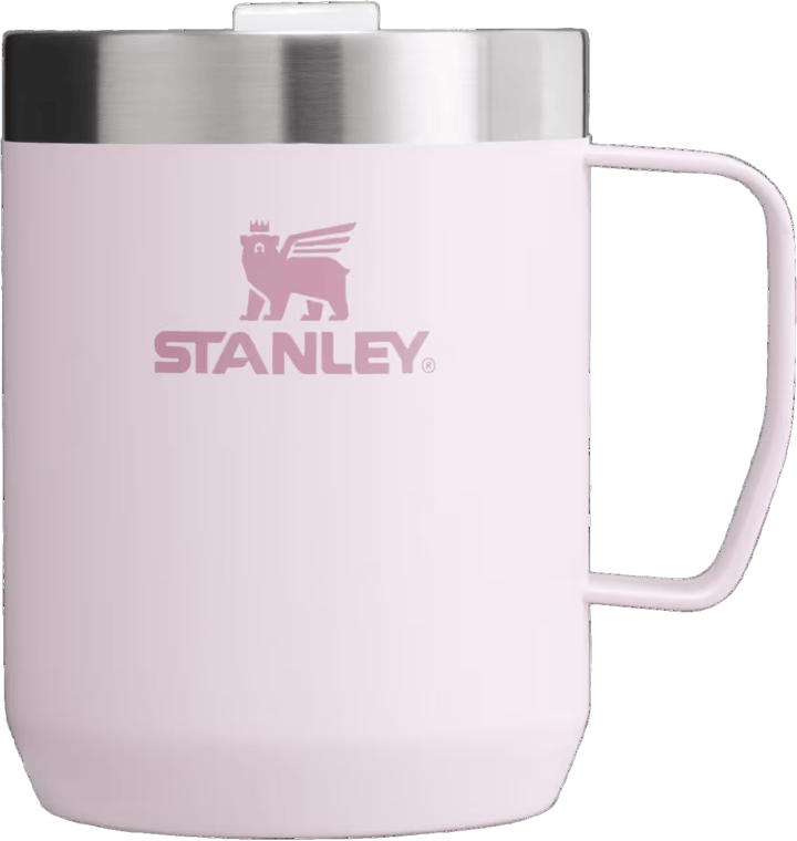 Stanley Camp Mug 0.23 L Rose Quartz Stanley Stanley Camp Mug 0.23 L Rose Quartz Stanley