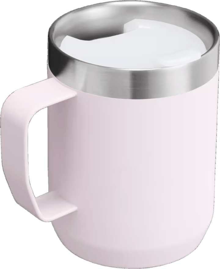 Stanley Camp Mug 0.23 L Rose Quartz Stanley Stanley Camp Mug 0.23 L Rose Quartz Stanley