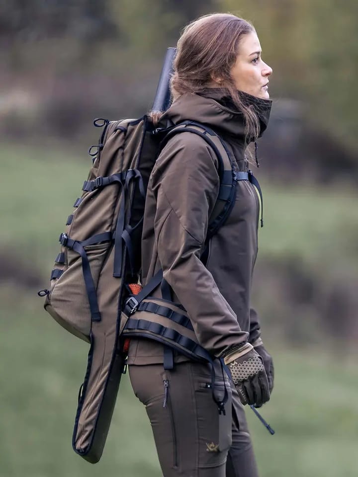 Alaska 1795 Chaser Ws Stretch Jacket Solid Brown Alaska 1795