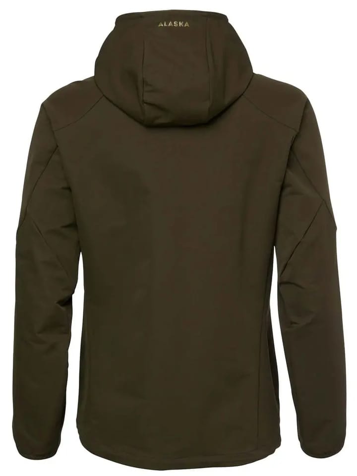 Alaska 1795 Chaser Ws Stretch Jacket Solid Brown Alaska 1795