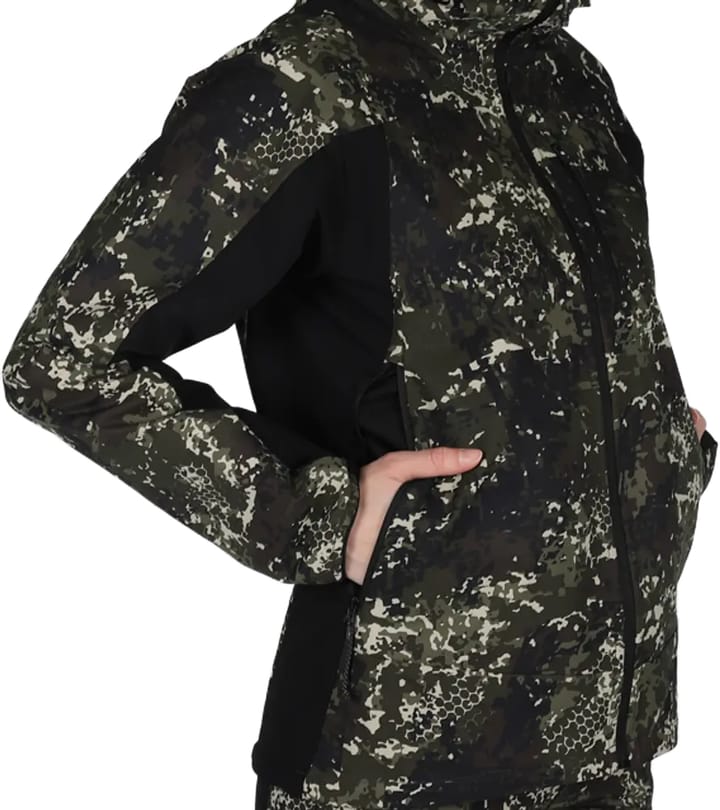 Alaska 1795 Chaser Ws Stretch Jacket Blindtech Forest Alaska 1795