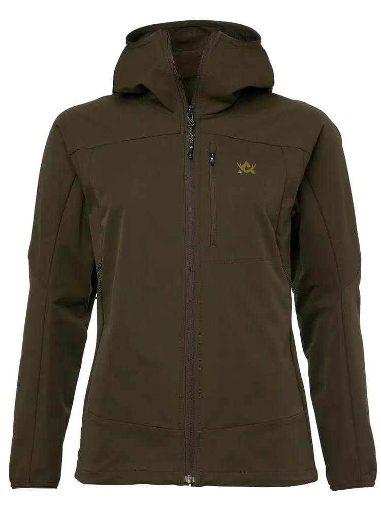Alaska 1795 Chaser Ws Stretch Jacket Solid Brown