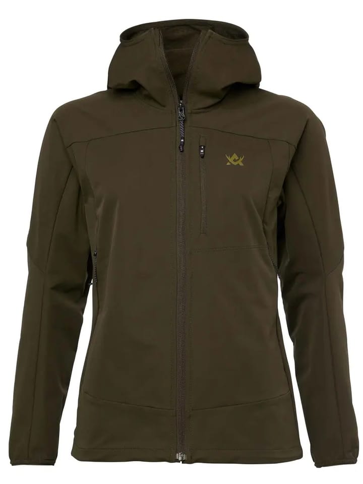 Alaska 1795 Chaser Ws Stretch Jacket Solid Brown Alaska 1795