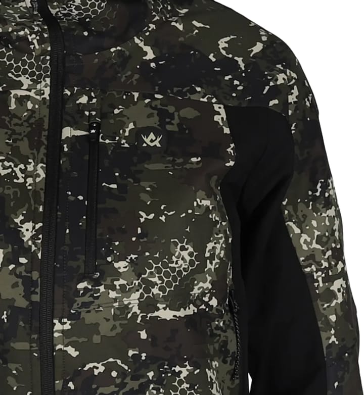 Alaska 1795 Chaser Ws Stretch Jacket Blindtech Forest Alaska 1795