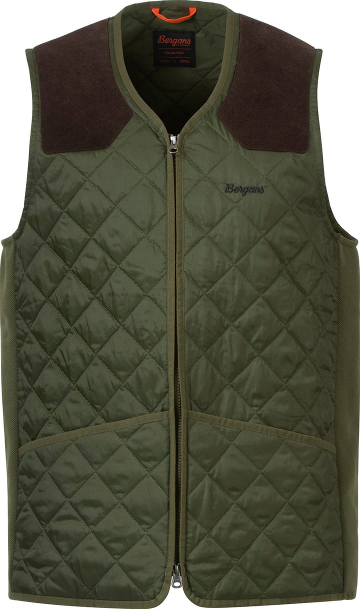 Bergans Unisex Drevsjø Insulated Vest Dark Olive Green Bergans