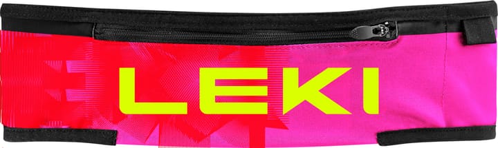 Leki Trail Running Pole Belt Neonpink-bright Red-neonyellow Leki