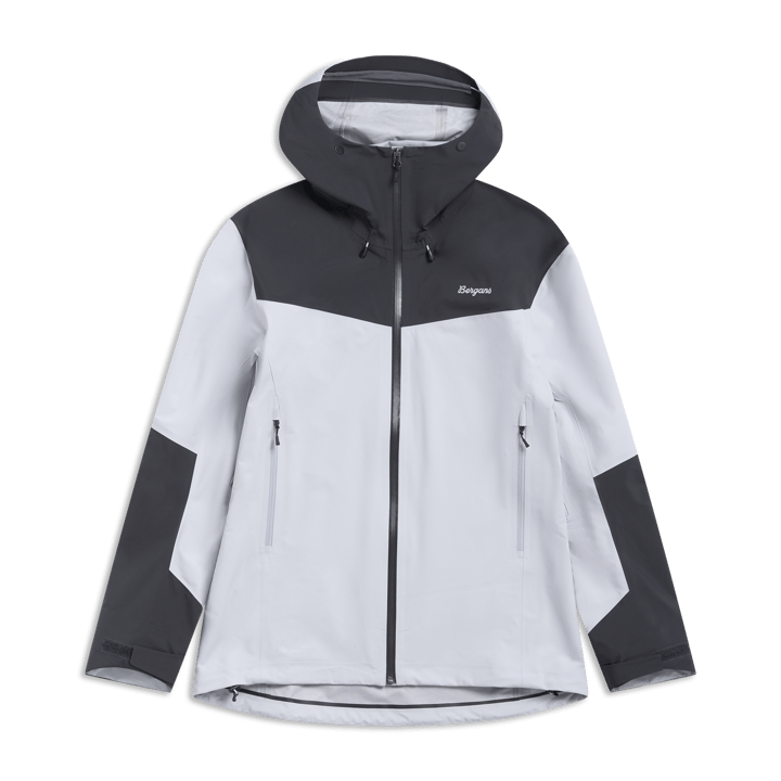 Bergans Men's Rabot Light 3L Shell Jacket Pearl Grey/dark Shadow Grey Bergans