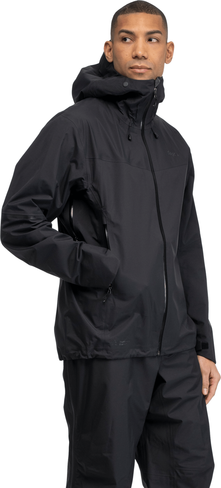 Bergans Men's Rabot Light 3L Shell Jacket Black Bergans