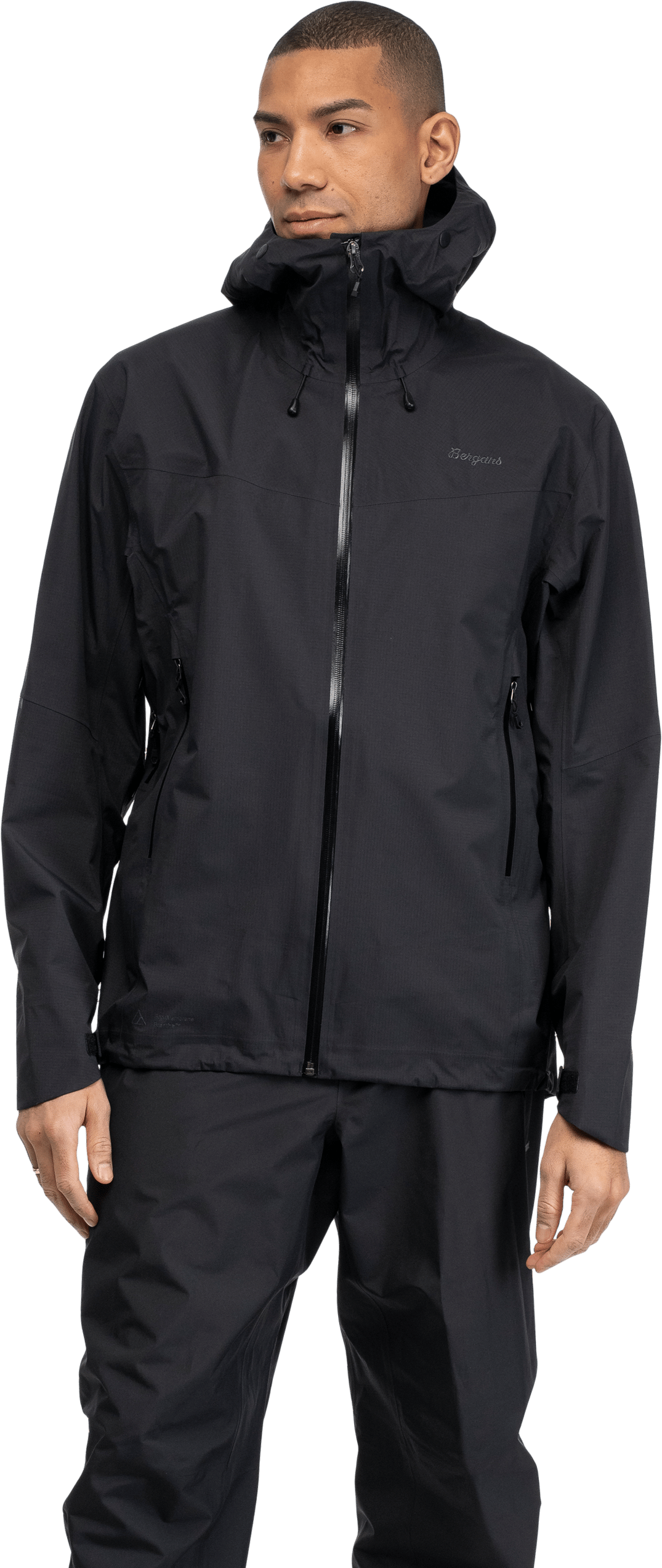 Bergans Men's Rabot Light 3L Shell Jacket Black