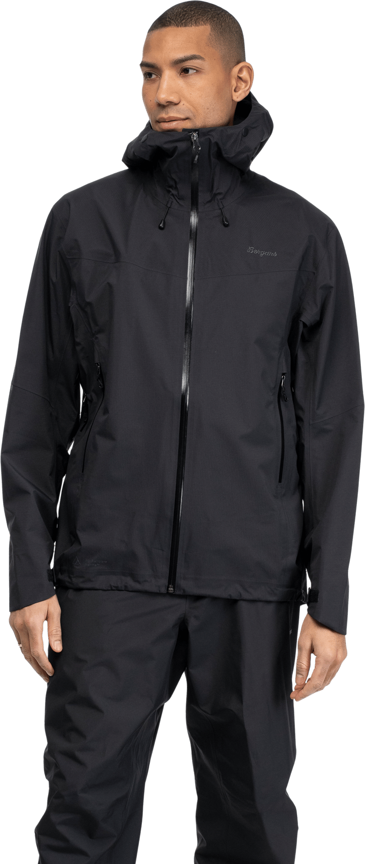 Bergans Men's Rabot Light 3L Shell Jacket Black Bergans