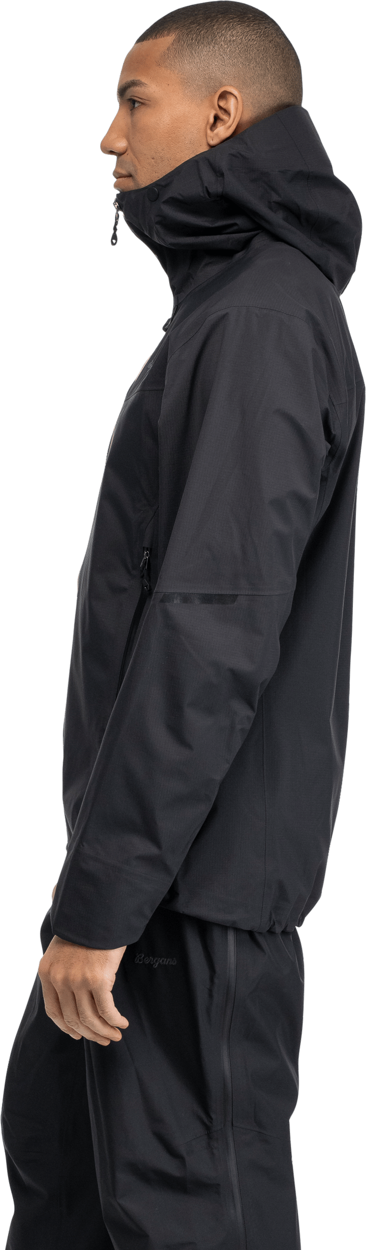 Bergans Men's Rabot Light 3L Shell Jacket Black Bergans