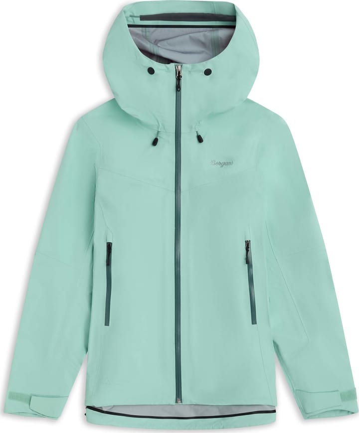 Bergans Women's Rabot Light 3L Shell Jacket Mint Crush Bergans