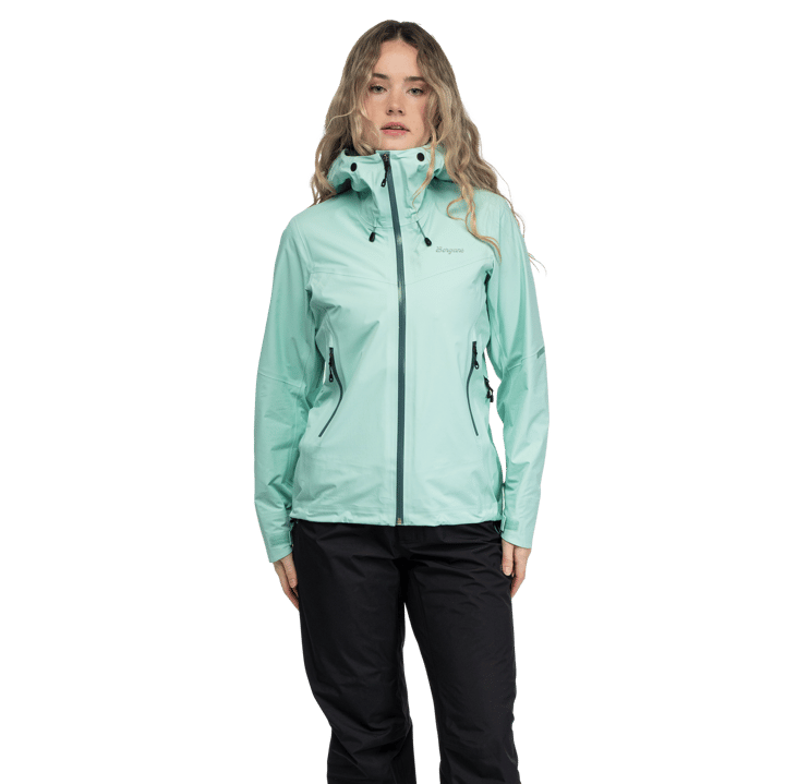 Bergans Women's Rabot Light 3L Shell Jacket Mint Crush Bergans