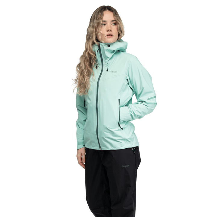 Bergans Women's Rabot Light 3L Shell Jacket Mint Crush Bergans