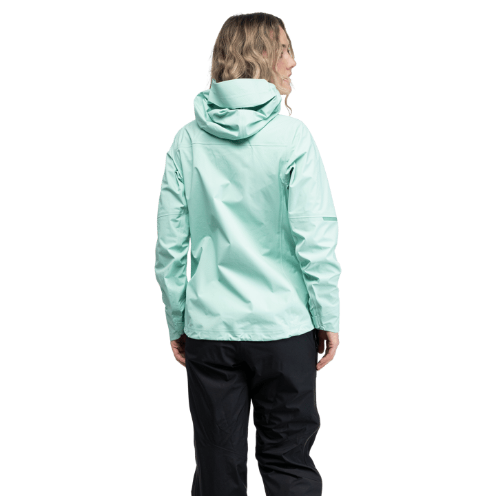 Bergans Women's Rabot Light 3L Shell Jacket Mint Crush Bergans