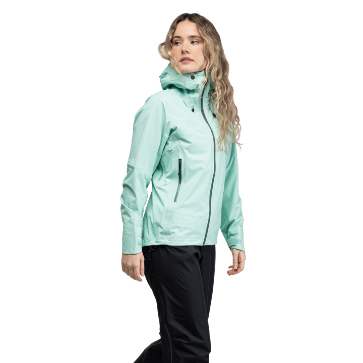 Bergans Women's Rabot Light 3L Shell Jacket Mint Crush Bergans