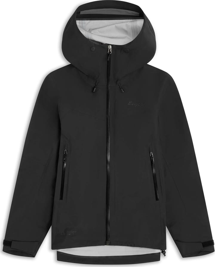 Bergans Women's Rabot Light 3L Shell Jacket Black Bergans
