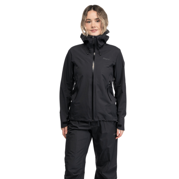Bergans Women's Rabot Light 3L Shell Jacket Black Bergans