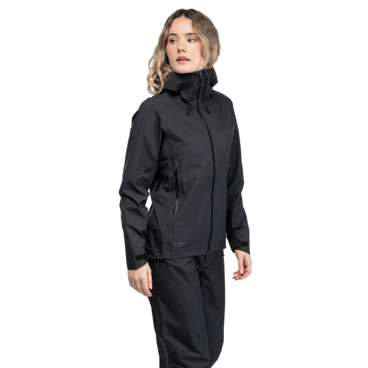 Bergans Women's Rabot Light 3L Shell Jacket Black Bergans