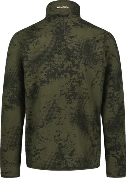 Alaska 1795 Kodiak M’s Fleece Jacket Night Green Blur Alaska 1795