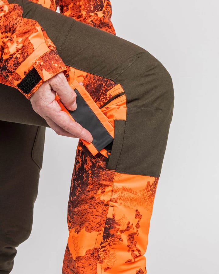 Pinewood Women's Hunter Pro Xtreme 2.0 Camou Pants Mossgreen/Strata Blaze Pinewood