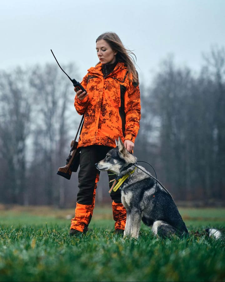 Pinewood Women's Hunter Pro Xtreme 2.0 Camou Pants Mossgreen/Strata Blaze Pinewood