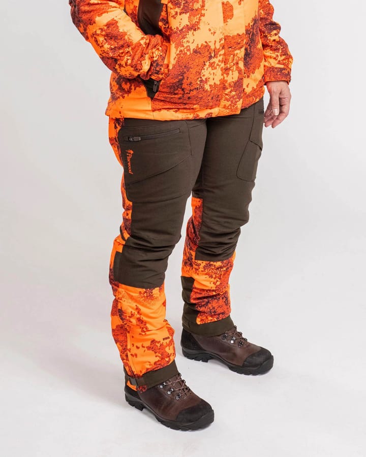 Pinewood Women's Hunter Pro Xtreme 2.0 Camou Pants Mossgreen/Strata Blaze Pinewood