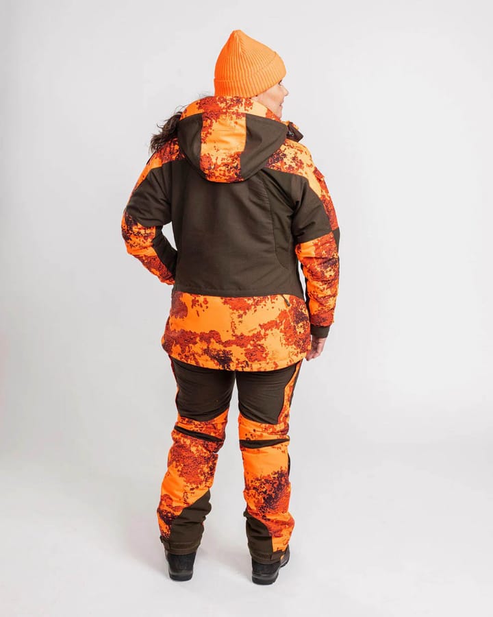 Pinewood Women's Hunter Pro Xtreme 2.0 Camou Pants Mossgreen/Strata Blaze Pinewood