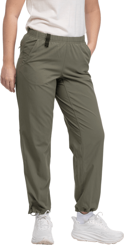 Bergans Women's Imingen Pull-On Pants Green Mud Bergans