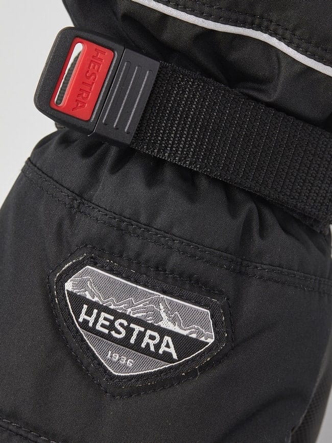 Hestra Kid's Czone - Mitt Svart Hestra