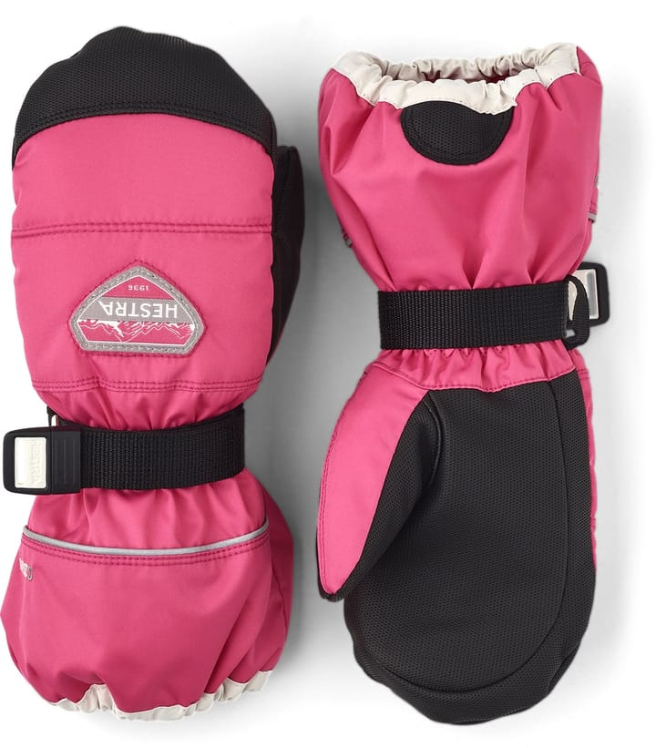 Hestra Kid's Czone - Mitt Fuchsia Hestra
