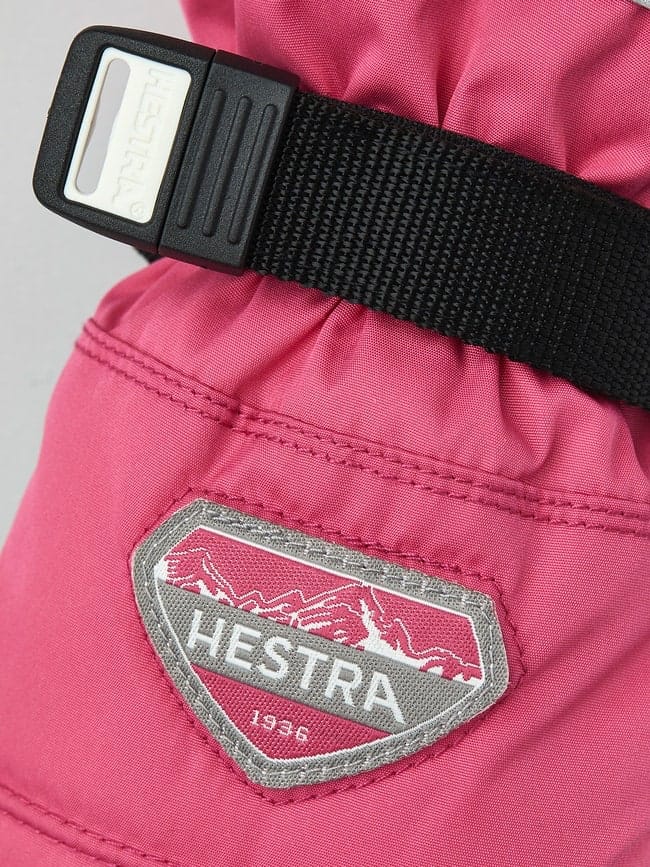 Hestra Kid's Czone - Mitt Fuchsia Hestra