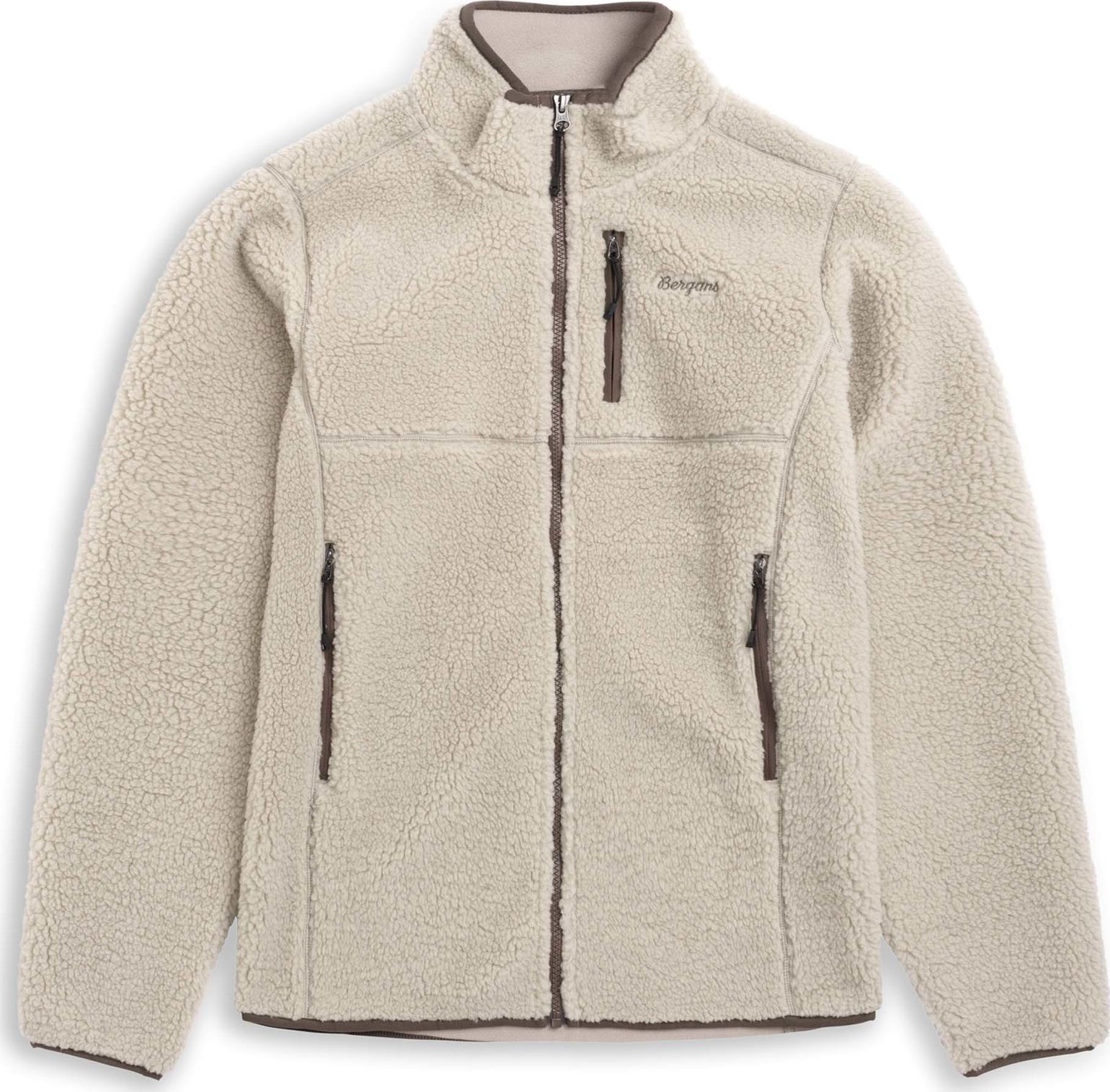 Bergans Women's Lunnan Pile Fleece Jacket Coastal Sand