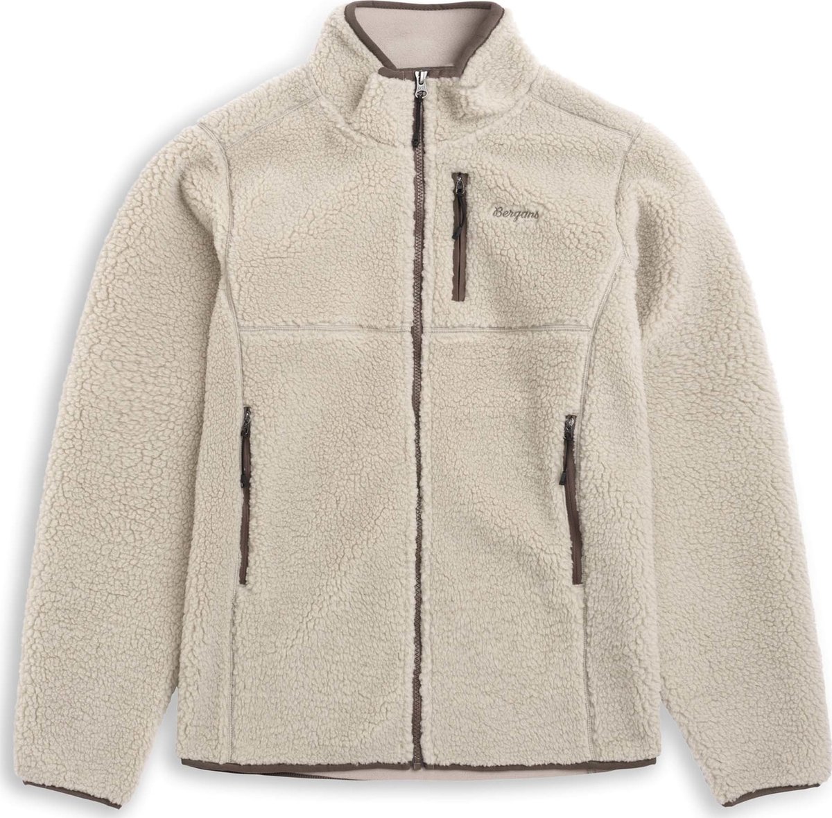 Bergans Women's Lunnan Pile Fleece Jacket Coastal Sand