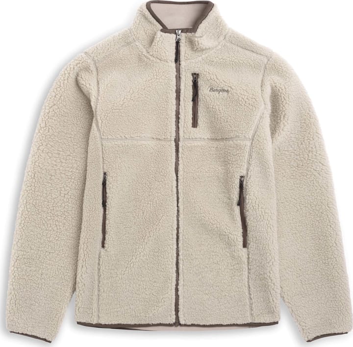 Bergans Women's Lunnan Pile Fleece Jacket Coastal Sand Bergans
