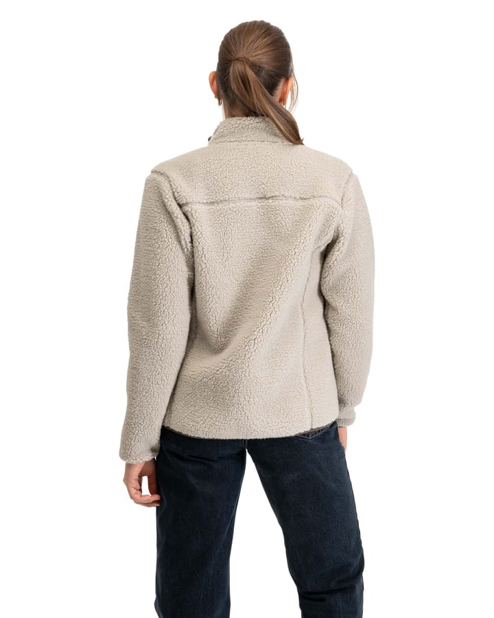 Bergans Women's Lunnan Pile Fleece Jacket Coastal Sand Bergans