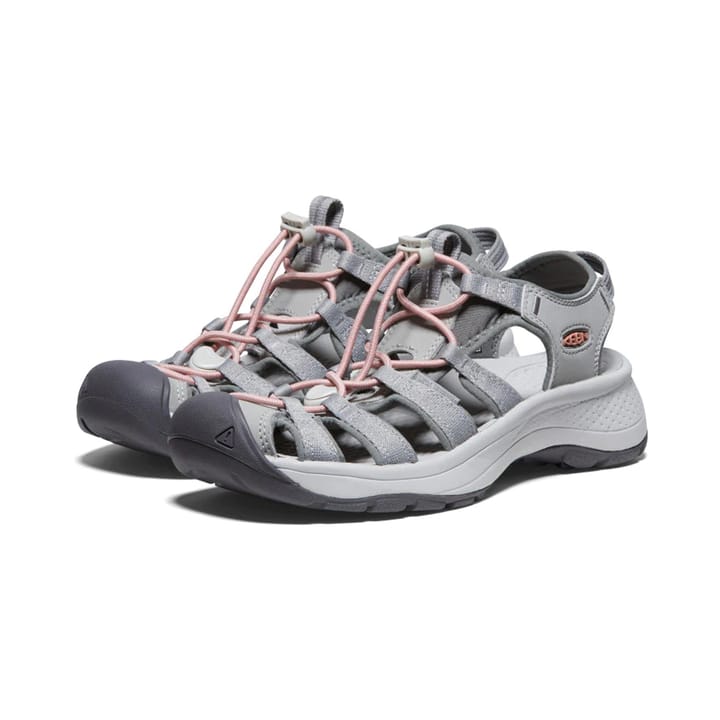 Keen Women's Astoria West Sandal Grey-coral Keen