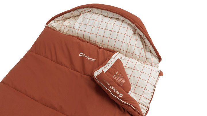 Outwell Camper Lux Red Outwell
