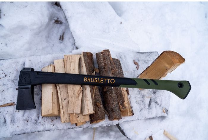 Brusletto Kikut Splitting Axe 71 cm Black/Green Brusletto Brusletto Kikut Splitting Axe 71 cm Black/Green Brusletto
