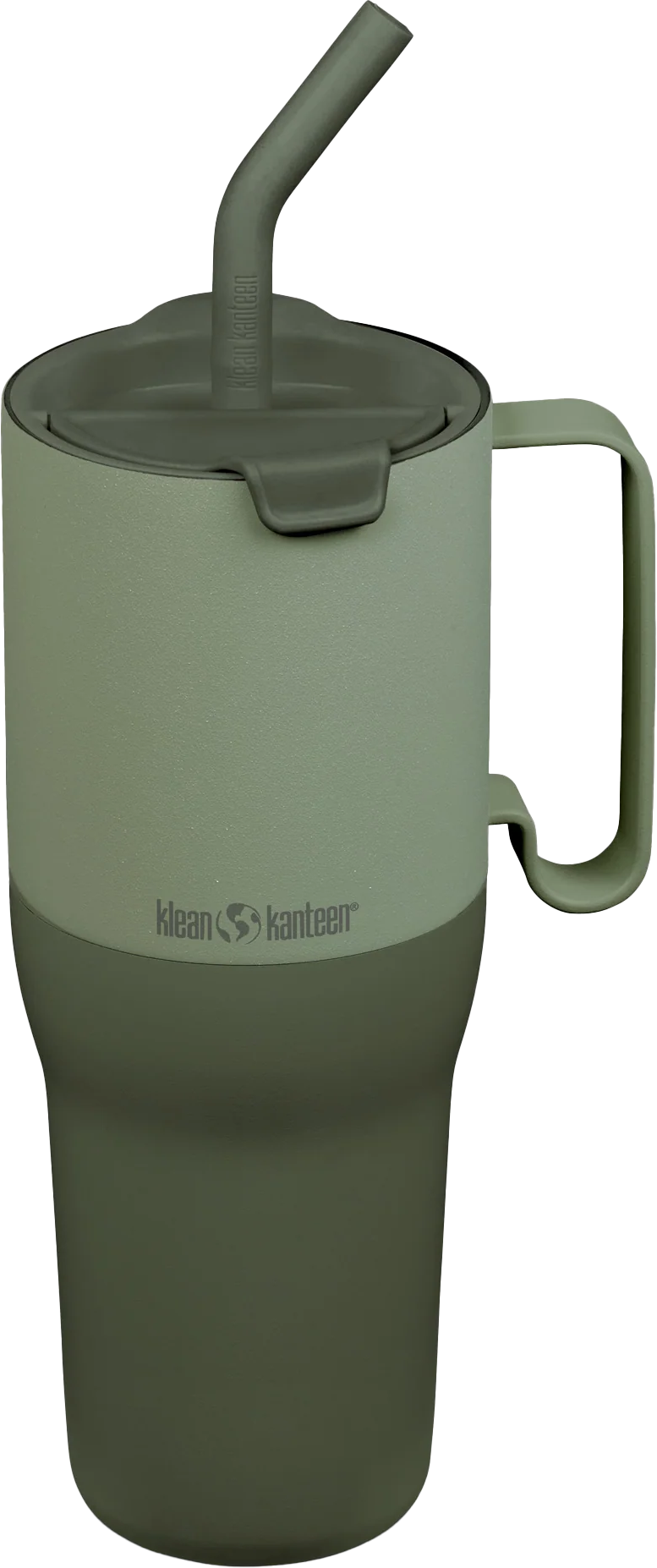 Klean Kanteen Rise Tumbler with Straw Lid 1064 ml Sea Spray Flasker OneSize