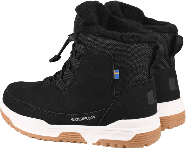 Lindberg Kid´s Fjord Snow Boot Black Lindberg