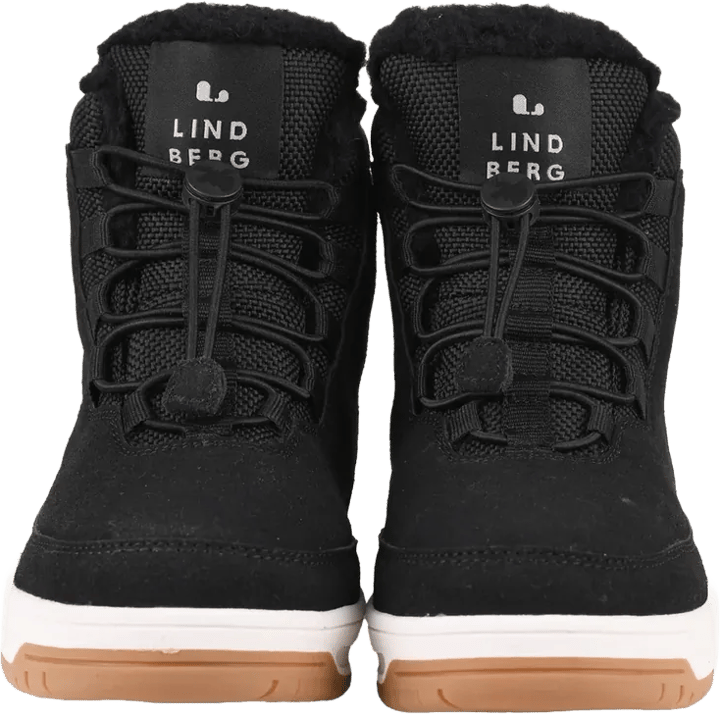 Lindberg Kid´s Fjord Snow Boot Black Lindberg