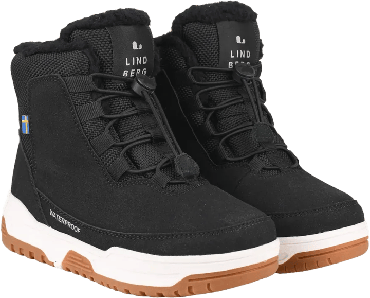 Lindberg Kid´s Fjord Snow Boot Black Lindberg