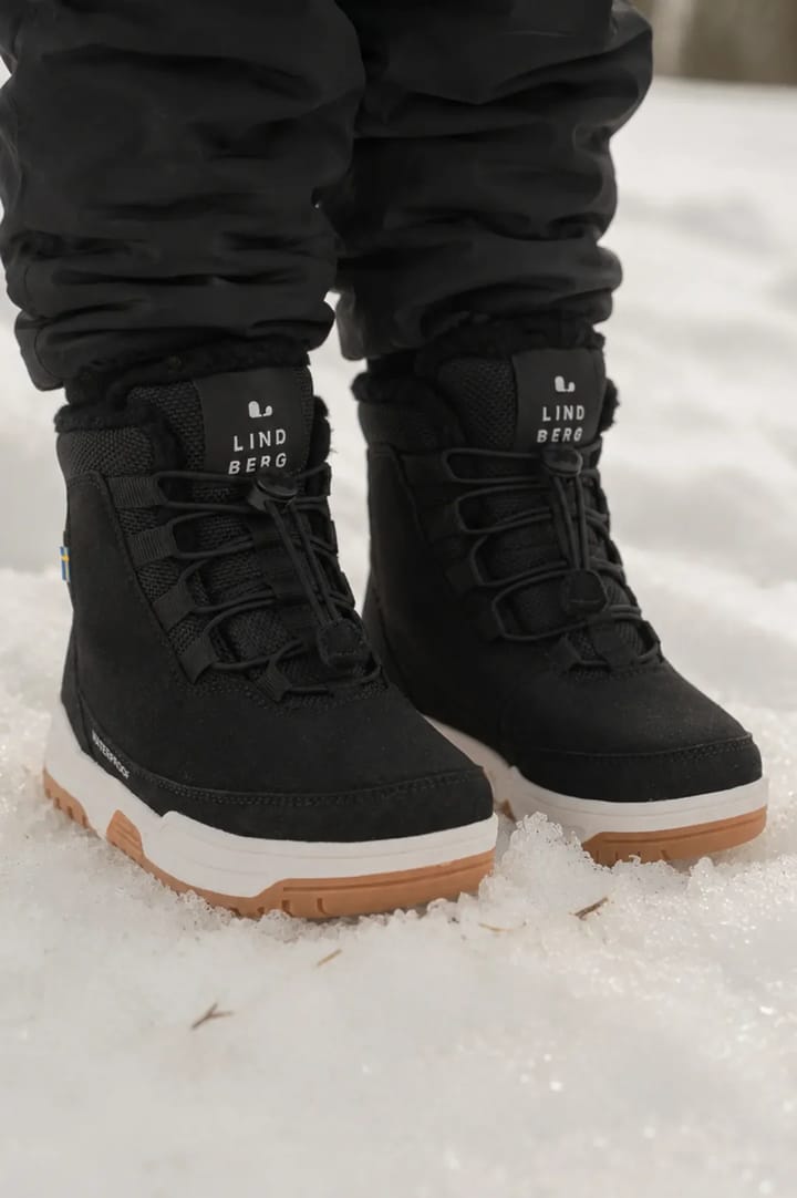 Lindberg Kid´s Fjord Snow Boot Black Lindberg
